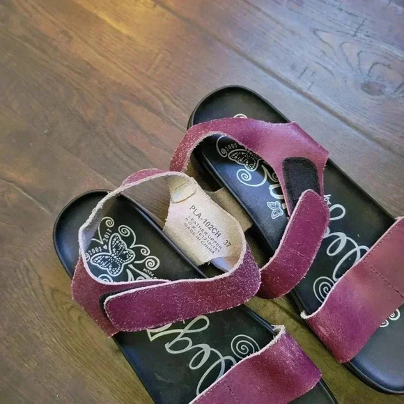 Alegria Sandals Adjustable Strap Playa Platform Sandal Women's Sz 37 US 7 - Picture 4 of 6